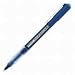 Sanford(R) Uni-Ball(R) Vision Exact(TM) Liquid Rollerball Pens, Fine Point, 0.7 mm, Blue,
