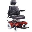 Drive Medical Sunfire Plus Power Base Wheelchair Red - 1 each