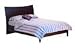 Atlantic Furniture MilanoPB Milano Platform Bed - Beds