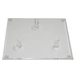 BCW Deluxe Acrylic Football Stand - Large - 1 Display per Pack (Quantity of 6)