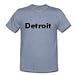 DETROIT - City-series - Heather Grey or White T-shirt