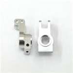 ST Racing Concepts STLB2103S Aluminum Rear Hub Carriers for The Losi Ten-SCTE, Silver (1 Pair)