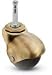 2 Ball Caster (set of 4) with 5/16 x 1-1/2 Grip Neck Stem by Shepherd Caster