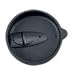 Timolino LD-A02 Slide-tab Closure Lid for iMug Black