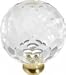 Belwith Cabinet Knobs, CRYSACRoyalIC, 35MM BALL
