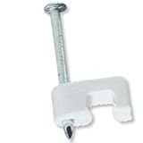 Gardner Bender #PMW-100 100PK White 1/8 Staple