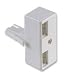 Xxion Value - BT 2 Way Double Telephone Adaptor Splitter for Phone / FAX / Modem / Answer phone