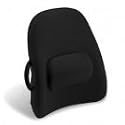 OBUS FORME LOWBACK BACKREST. Superb support and pressure relief. For car office and home - Black