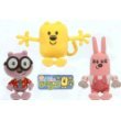 Ty Wow Wow Wubbzy! Set of 3 Beanie Babies