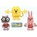 Ty Wow Wow Wubbzy! Set of 3 Beanie Babies