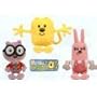 Ty Wow Wow Wubbzy! Set of 3 Beanie Babies