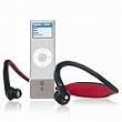 MOTOROKR WIRELESS BLUE TOOTH HEADPHONES WITH iPOD ADAPTER