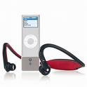 MOTOROKR WIRELESS BLUE TOOTH HEADPHONES WITH iPOD ADAPTER