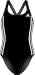 Adidas Mädchen Badeanzug 3 Stripes Authentic One Piece