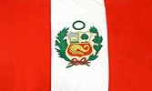 Peru 3'x5' Polyester Flag
