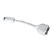 Apple - Video adapter - mini-DVI (M) - DVI-D (F)
