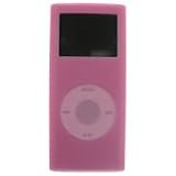 Electronics : Online - IPOD NANO 2ND GEN. PINK SKIN CASE