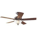 Hunter 22459NB Astoria New Bronze Traditional Ceiling Fan 52 Blade Span
