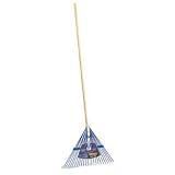 Jackson Professional Tools 027-1923700: Flexible Steel Tine Rakes