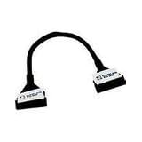 Cables To Go 50000 Go!Mod Molded Round 1 Device Floppy Cable (18 Inch, Black) by Cables To Go