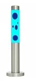 Kitchen & Housewares : Blue Wax - Blue Liquid 45cm Tower Lava Lamp