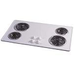  Frigidaire 36 in. Electric Cooktop with Coil Elements   FEC36C4A