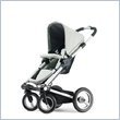 Mutsy SLI-WHI, Slider Stroller Chassis and Seat - White