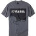 Factory Effex 16-88272 'YAMAHA' Whip T-Shirt (Charcoal, Large)