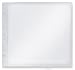 8x8 Refill Pages w/Top-Loading Protectors For Postbound Albums: White, 10/Pkg.