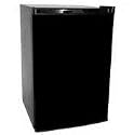 Haier HNSE04BB 4.0 Cu. Ft. Compact Refrigerator with Half Freezer - Black