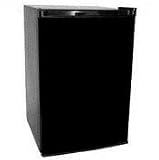 Haier HNSE04BB 4.0-Cubic Foot Refrigerator/Freezer, Black