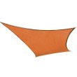 Coolaroo Square Shade Sail 11 Feet 10 Inches with Hardware Kit, Terracotta
