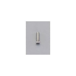 【クリックで詳細表示】ESCO M1.6x3.5mm[ステンレス]ナベ頭小ネジ(0番1種)[100ケ EA949SP-164