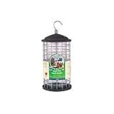 Seed Silo Bird Feeder, Large Black