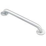 Satin Stainless Grab Bar 18 inch x 1-1/4 - Moen 8718