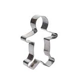 Cookie cutter Gingerbread man 12.5cm tin plate