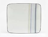 Noritake Java Graphite Swirl Small Square Plate
