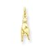 14k Good Luck Hand/Sign Language Charm