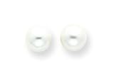 14k 7mm Cultured Pearl Earrings