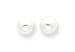 14k 7mm Cultured Pearl Earrings