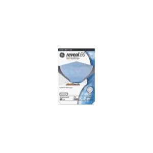 GE 42361-6 Reveal White Globe G25 Bulb, 60-Watt, 6-Pack