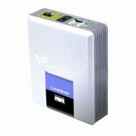 Linksys SPA2002 VoIP Adapter 2 FXS Ports