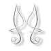 California Convertible EarspiralTM Earrings C53S Sterling Silver