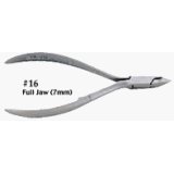 Antonie cuticle nipper full jaw # 16