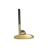 Door Knocker - Golf Putter (Brass) (6.5 H x 4.5 W x 2 D)