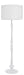 Kitchen & Housewares : Baroque Resin Floor Lamp White
