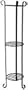 Austram 56" Leather Black Round Hampton Plant Stand - 28062410 (Qty 6)