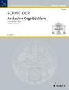 Produkt-Bild: Ansbacher Orgelb&uuml;chlein: 18 Choralbearbeitungen. Orgel. (Edition Schott)