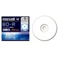 maxell �^��p 1-4�{���Ή��u���[���C�f�B�X�N �Ж�1�w �ǋL�^ 130�� �v�����^�u�� 1���p�b�NBDR25VPWB.1P