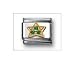 Jewelry : Star Green Classic CZ, Italian Charm by Nomination Charms